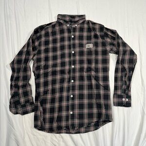 Lacoste Button Up Shirt Large